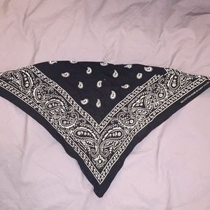 Black Bandanna